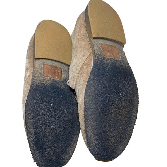 Ugg Men's Leighton Lace Up Suede Ankle Chukka Boot Light Tan 9 - Picture 7 of 8